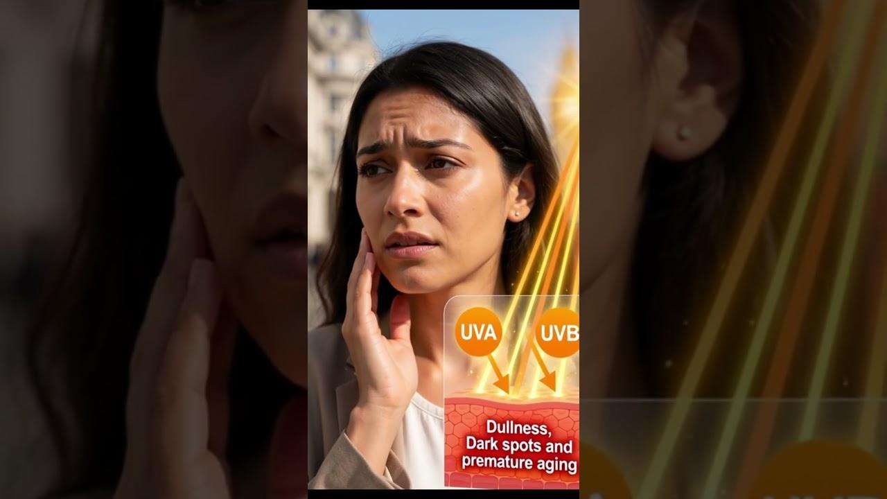 AI Brand Awareness Video Ad for Sun Block